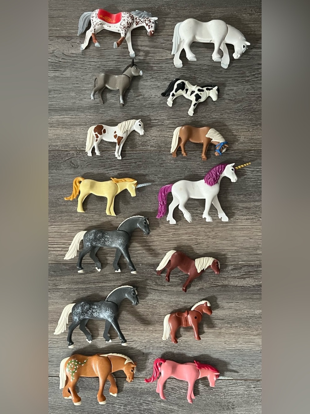 Playmobil Horses Pony Lot Collection